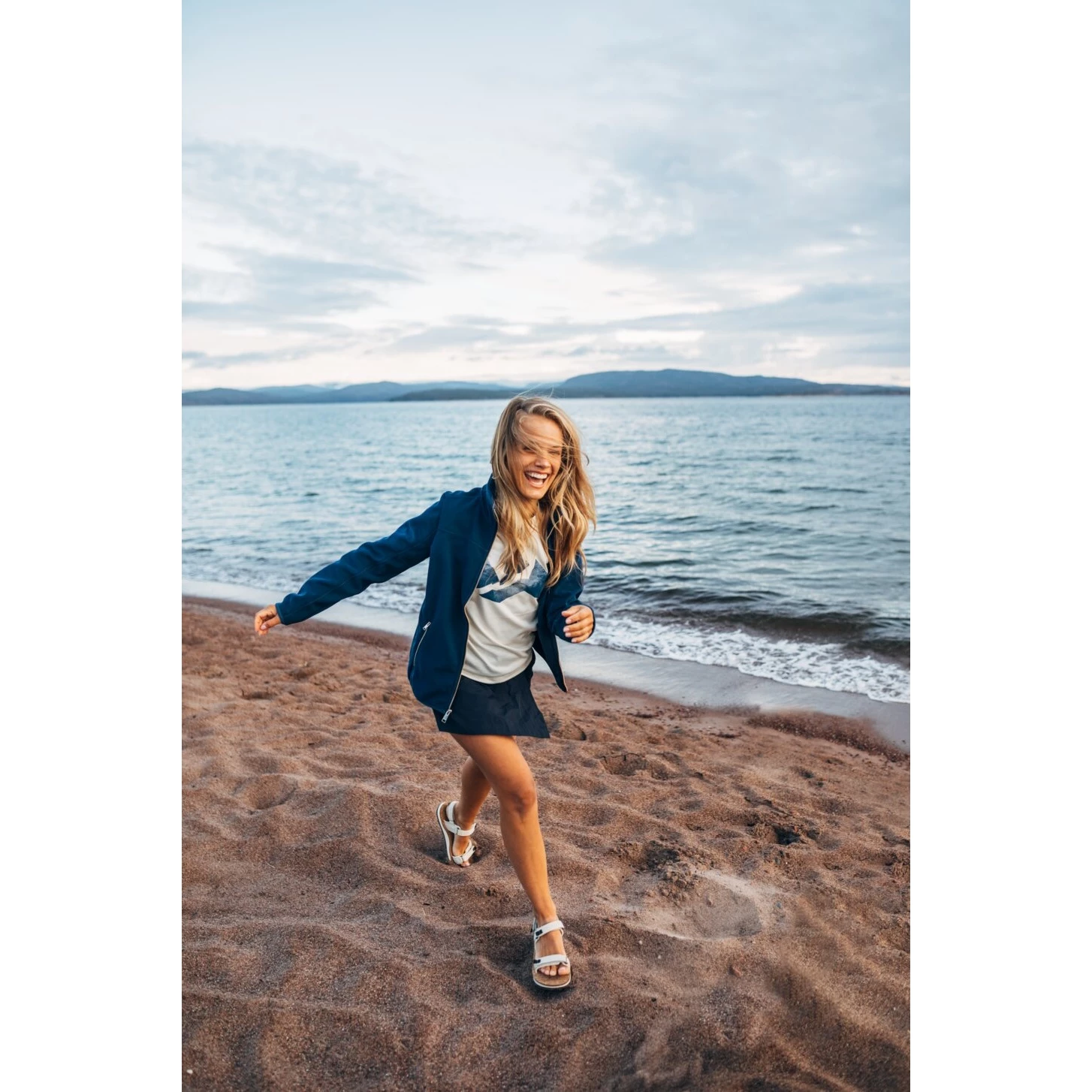 Jack Wolfskin Ecostride 2 Damessandalen - Natural / Cork - Afbeelding 10