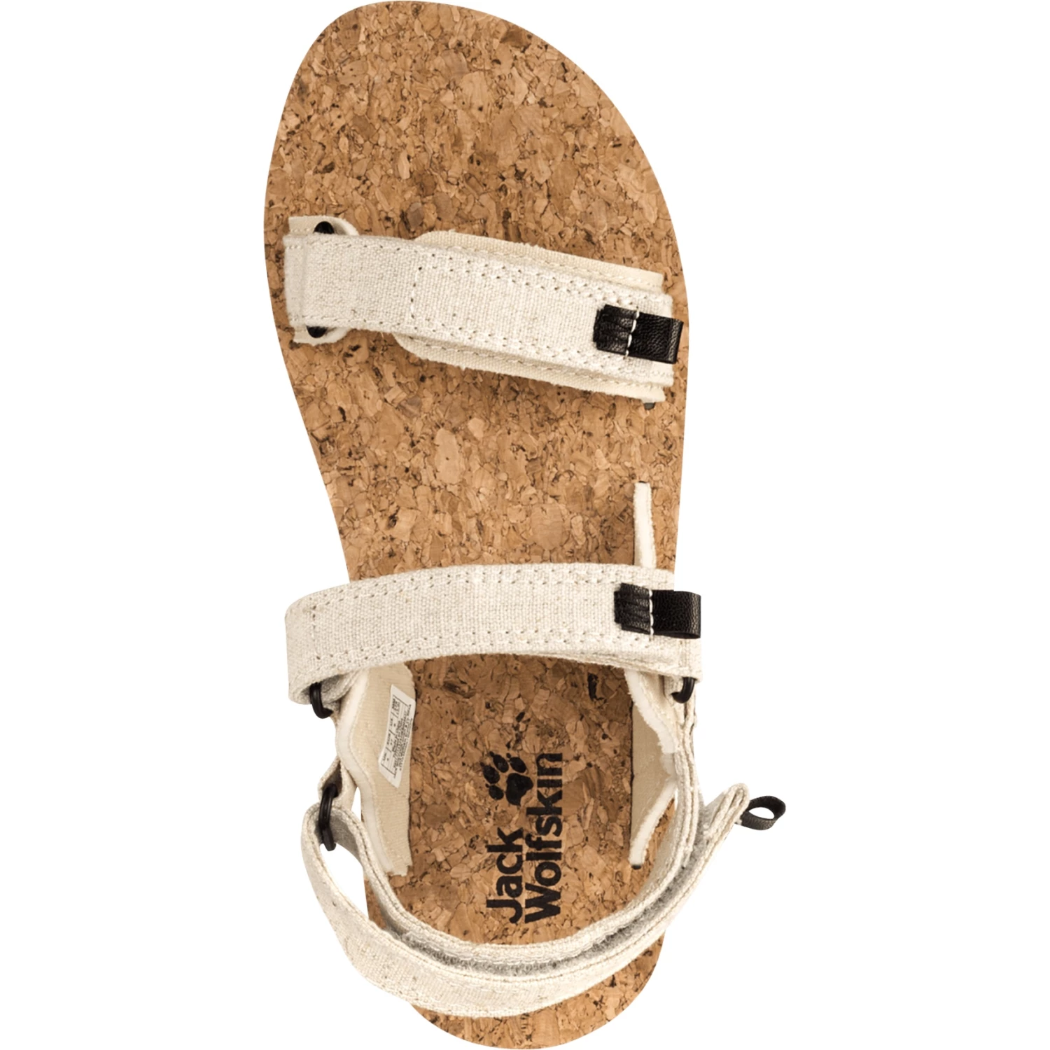 Jack Wolfskin Ecostride 2 Damessandalen - Natural / Cork - Afbeelding 5