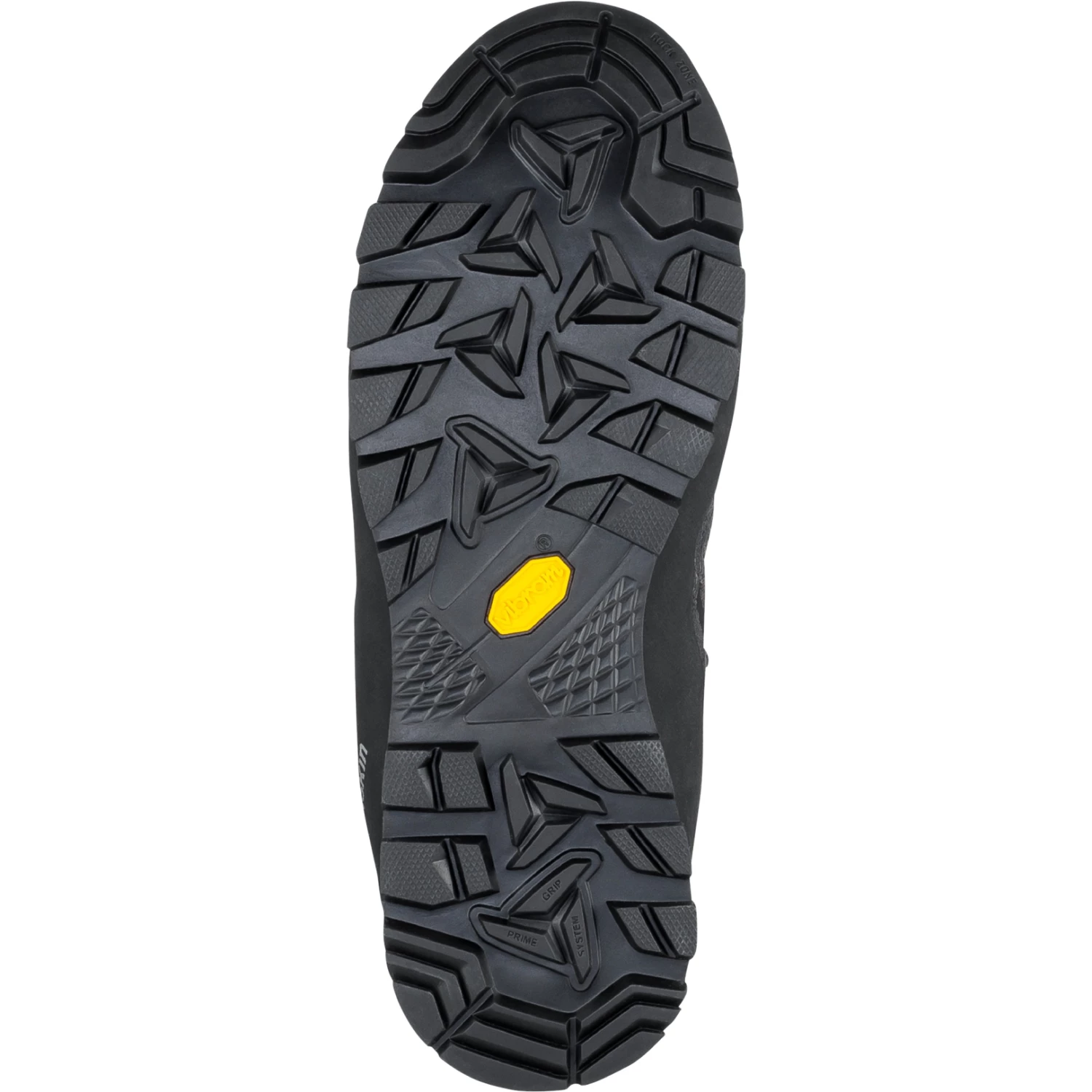 Jack Wolfskin Force Crest Texapore Mid Trekking Schoenen - Black / Burly Yellow XT - Afbeelding 6