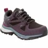 Jack Wolfskin Force Striker Texapore Low Dames Wandelschoenen - Purple / Grey