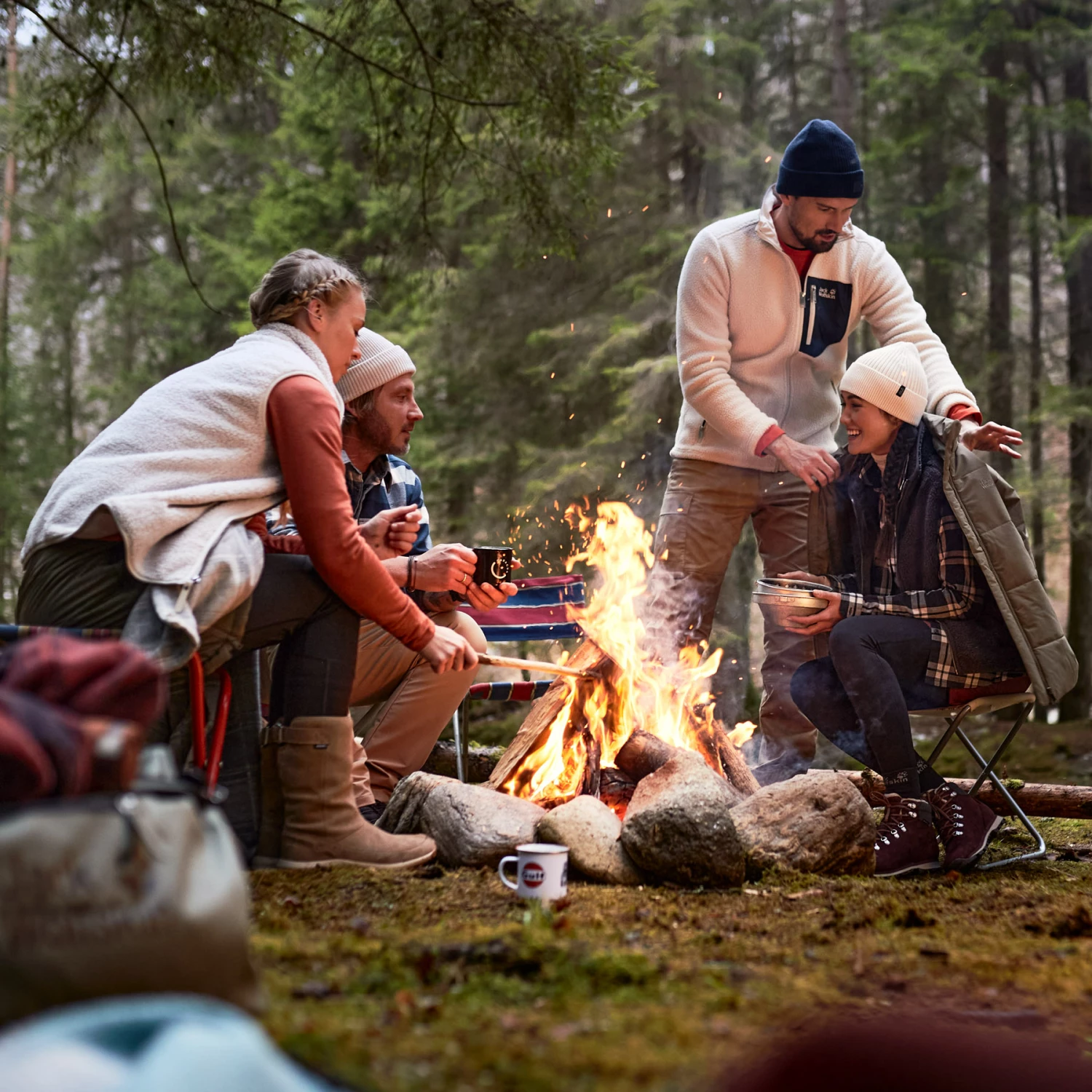 Jack Wolfskin Queenstown Texapore Boots H Dames Leren Laarzen - Cookie - Afbeelding 8