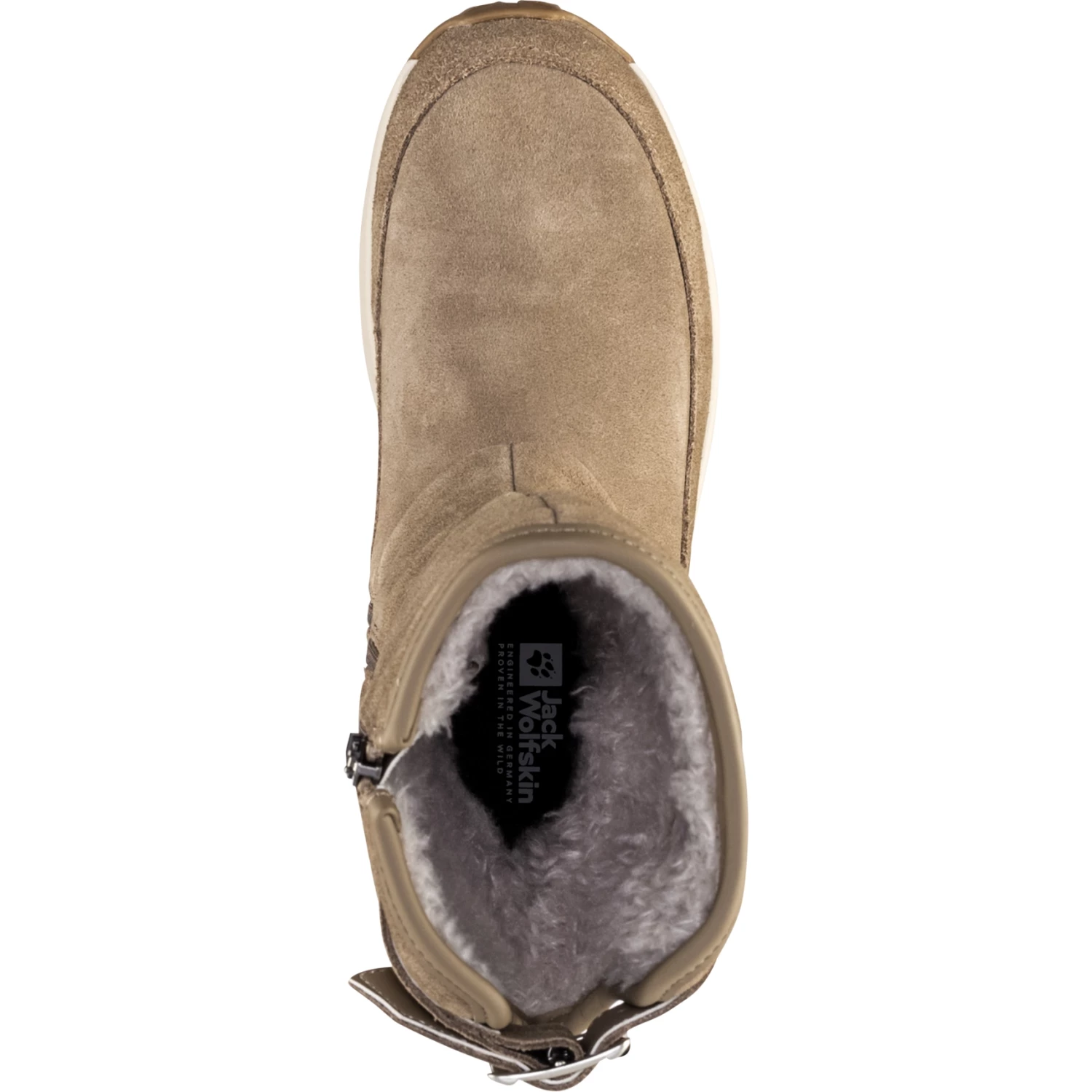 Jack Wolfskin Queenstown Texapore Boots H Dames Leren Laarzen - Cookie - Afbeelding 6