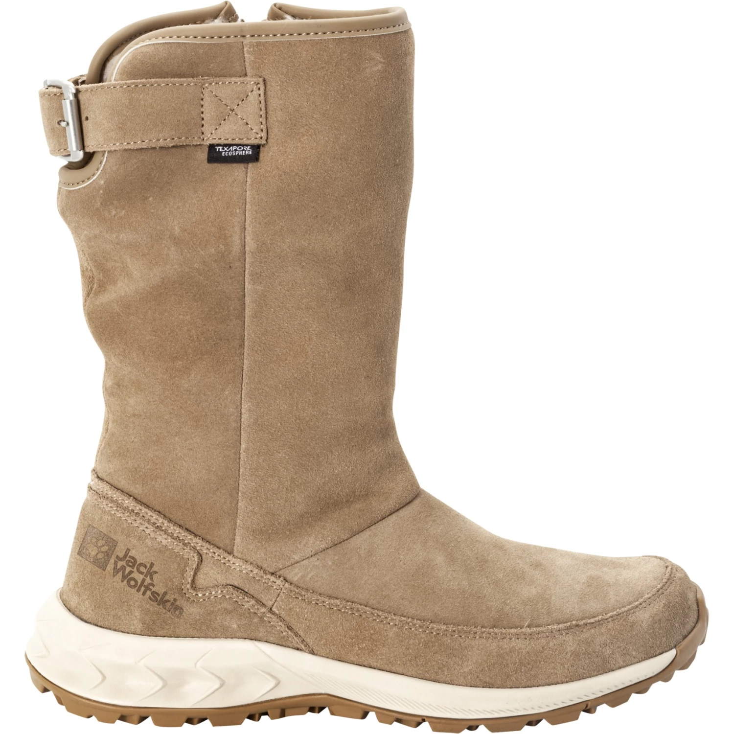 Jack Wolfskin Queenstown Texapore Boots H Dames Leren Laarzen - Cookie - Afbeelding 3