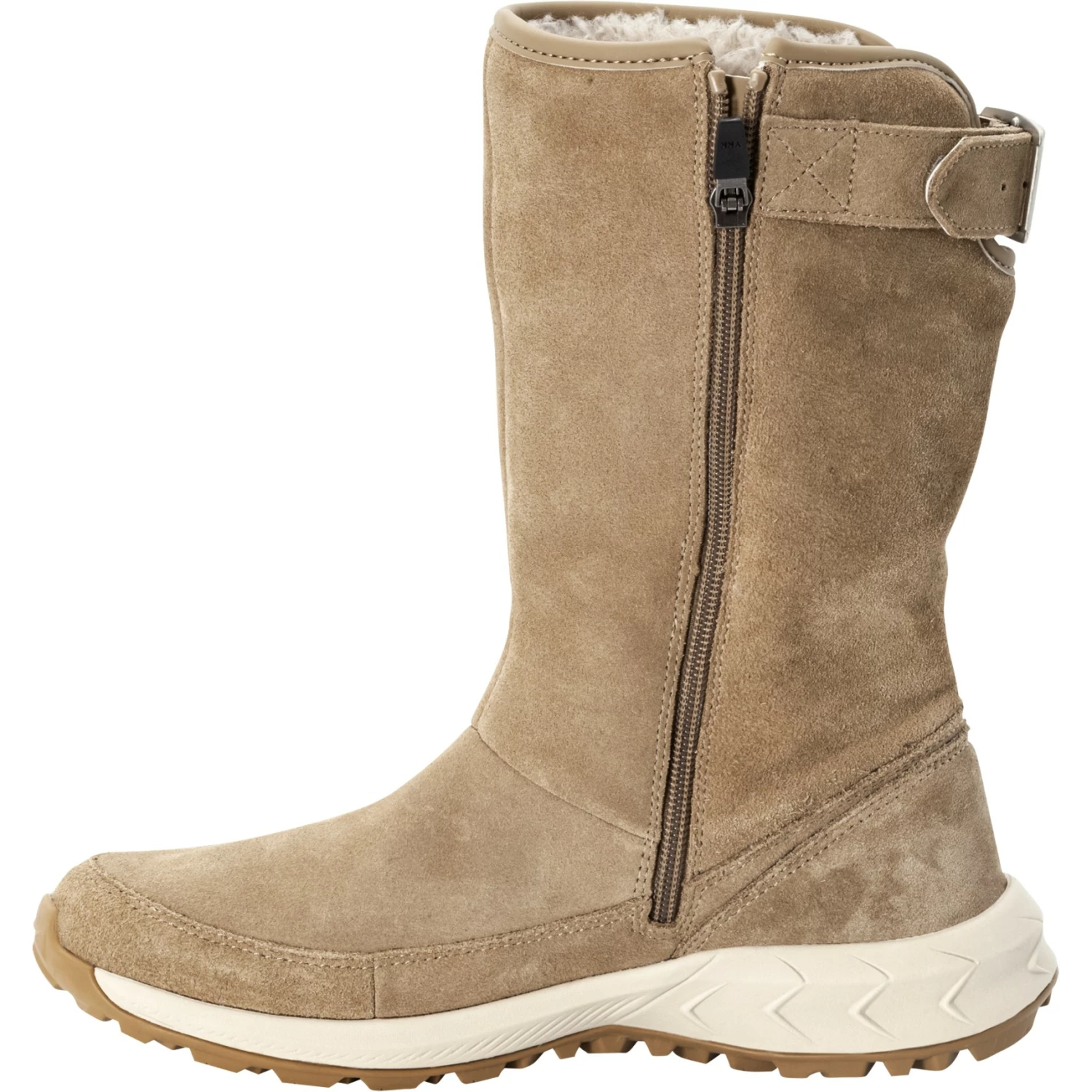 Jack Wolfskin Queenstown Texapore Boots H Dames Leren Laarzen - Cookie - Afbeelding 4