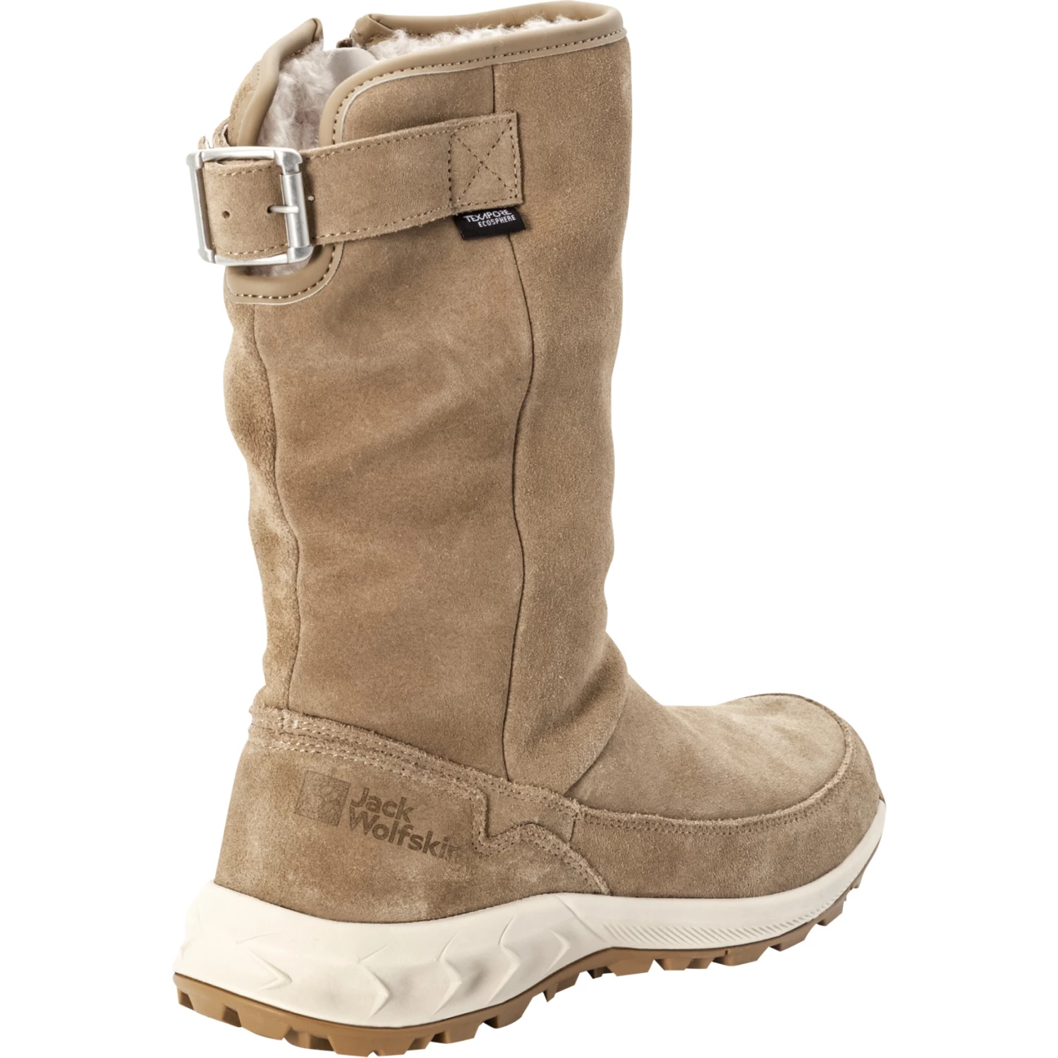 Jack Wolfskin Queenstown Texapore Boots H Dames Leren Laarzen - Cookie - Afbeelding 2