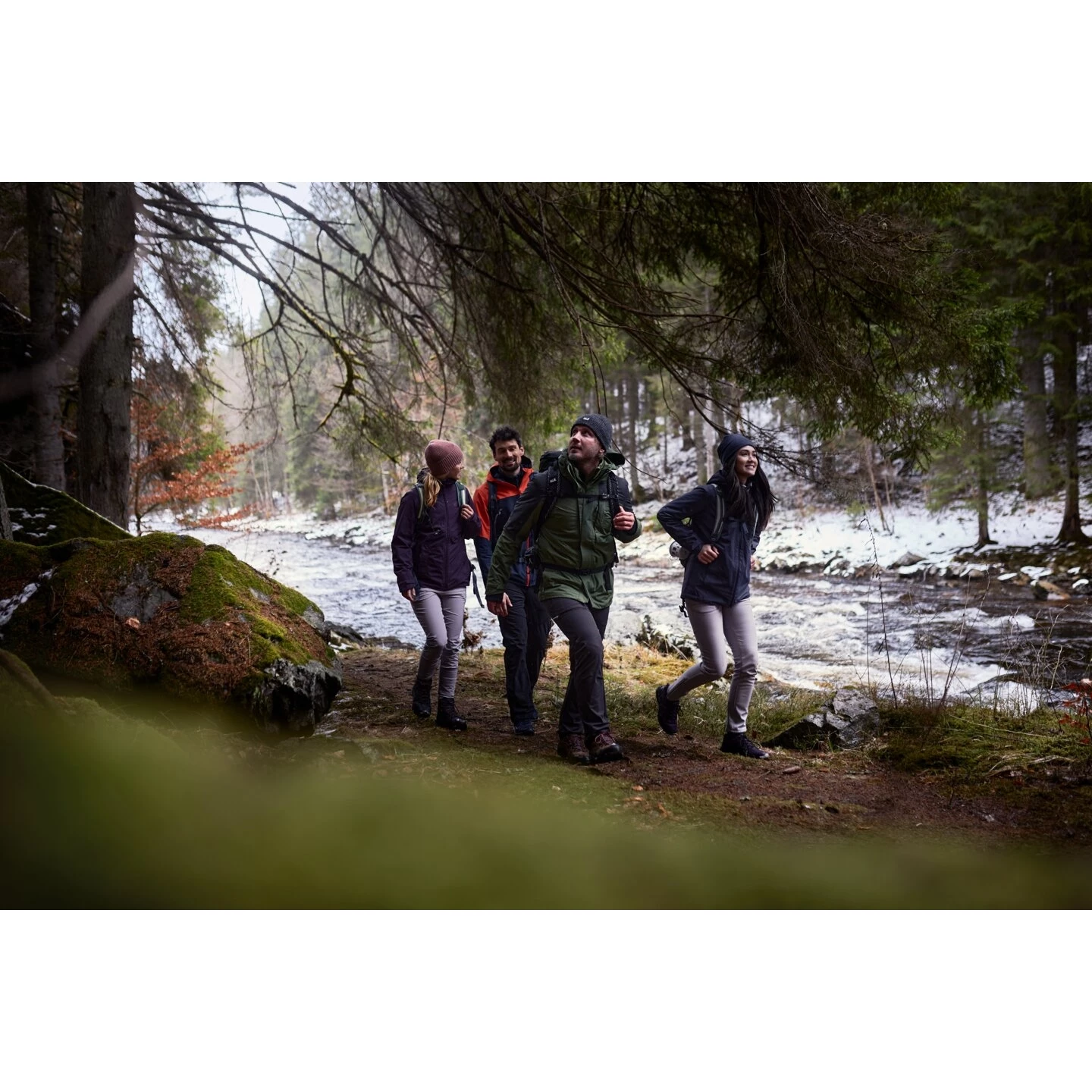 Jack Wolfskin Vojo 3 Texapore Low Heren Wandelschoenen - Grey / Orange - Afbeelding 8