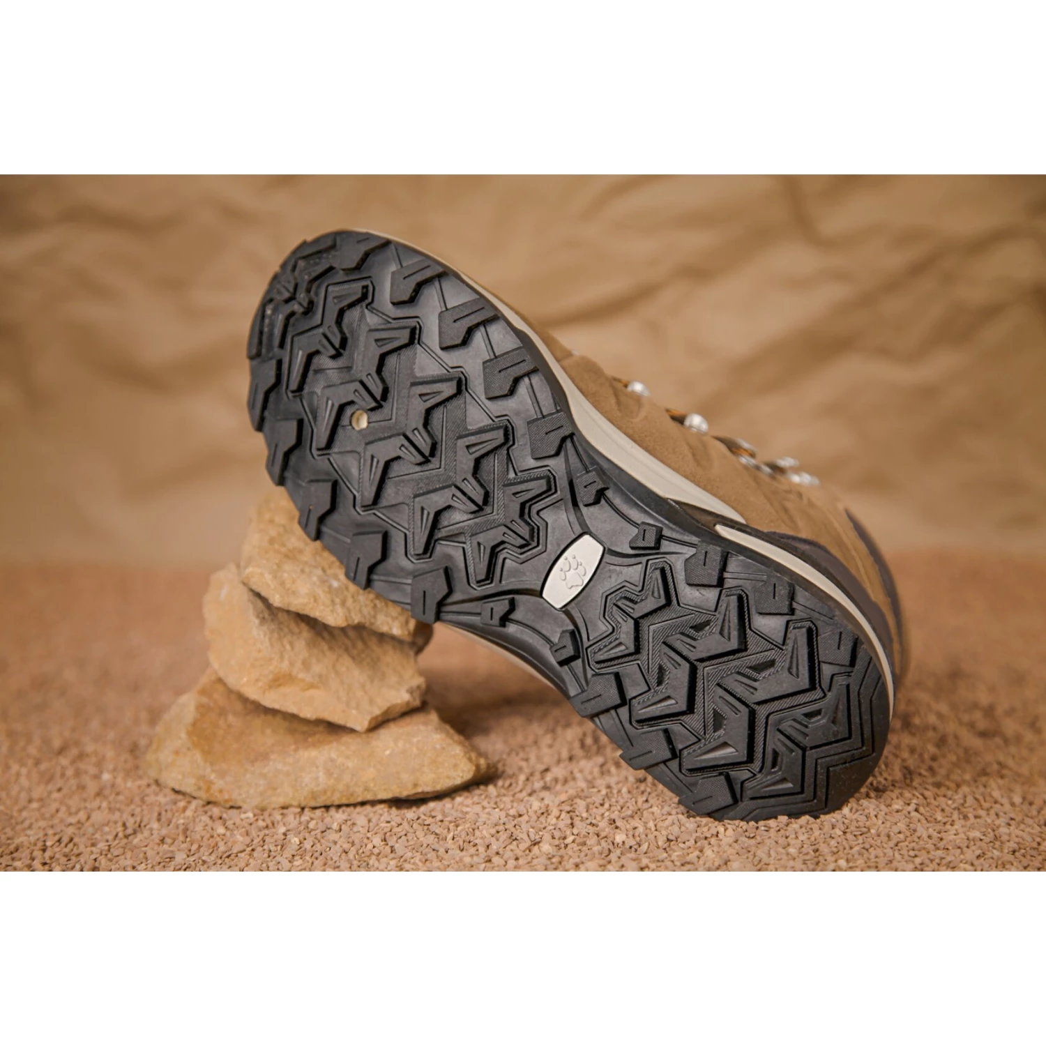 Jack Wolfskin Refugio Texapore Mid Dames Wandelboots - Brown / Apricot - Afbeelding 11