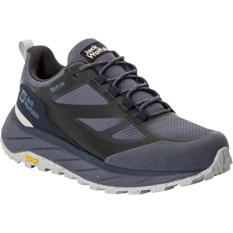 Jack Wolfskin Terraventure Texapore Low Dames Wandelschoenen - Dolphin