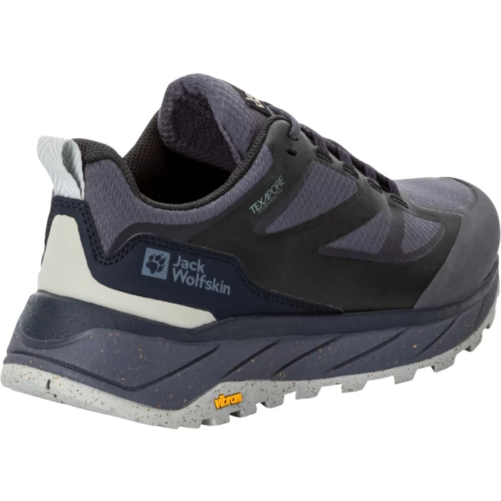 Jack Wolfskin Terraventure Texapore Low Dames Wandelschoenen - Dolphin - Afbeelding 2