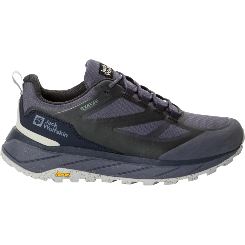 Jack Wolfskin Terraventure Texapore Low Dames Wandelschoenen - Dolphin - Afbeelding 3