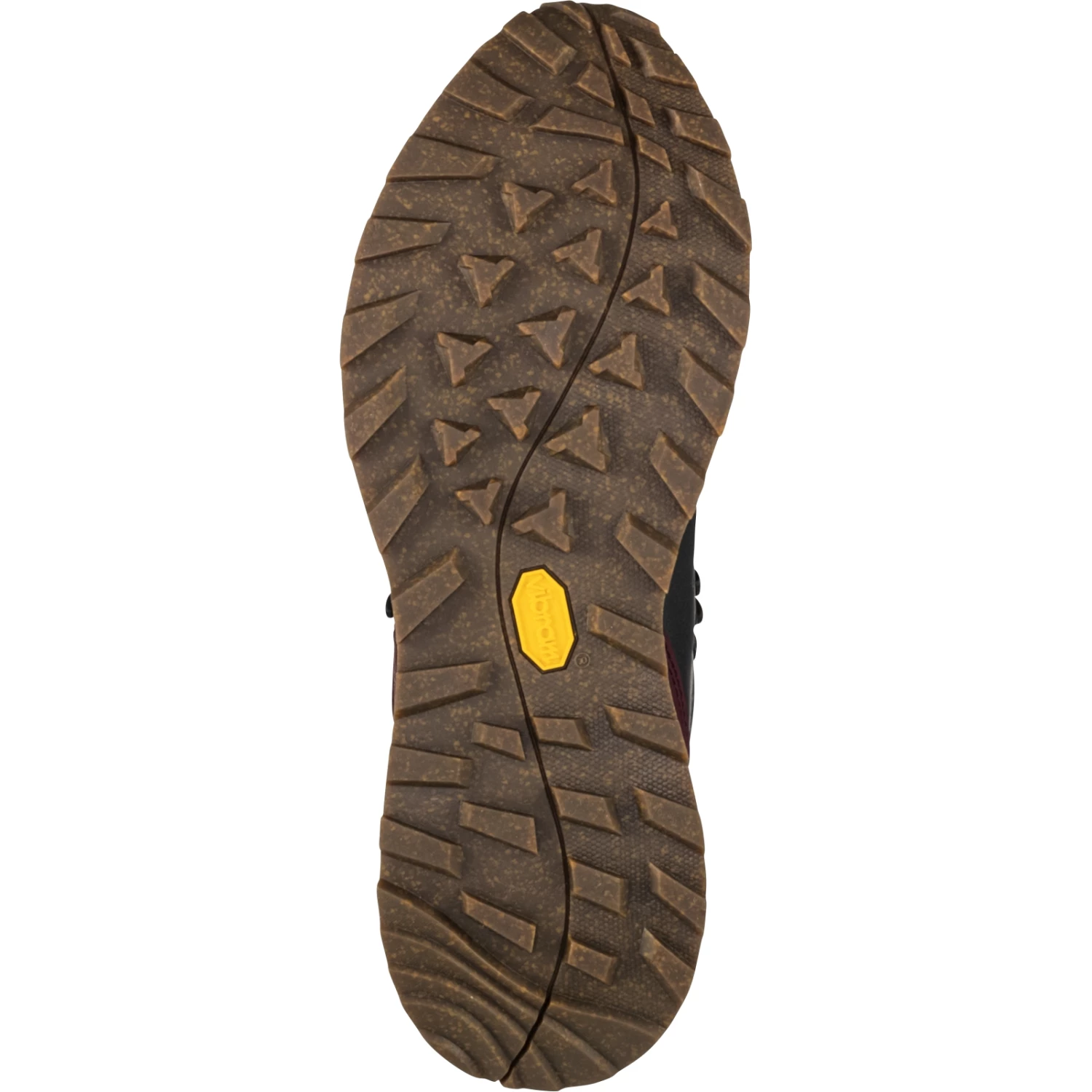 Jack Wolfskin Terraventure Texapore Mid Dames Schoenen - Dark Maroon - Afbeelding 6