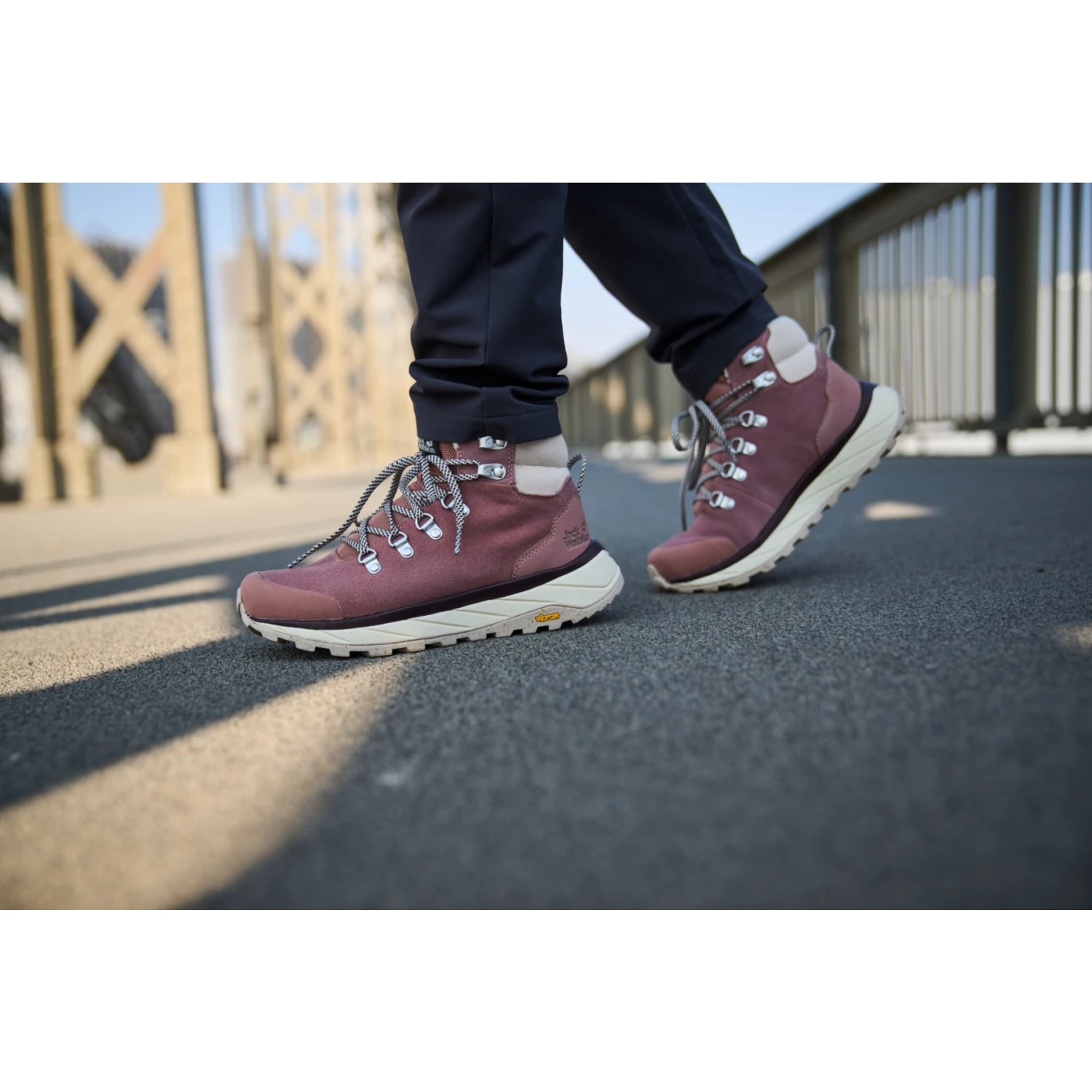 Jack Wolfskin Terraventure Urban Mid Dames Schoenen - Beige / Beige - Afbeelding 7