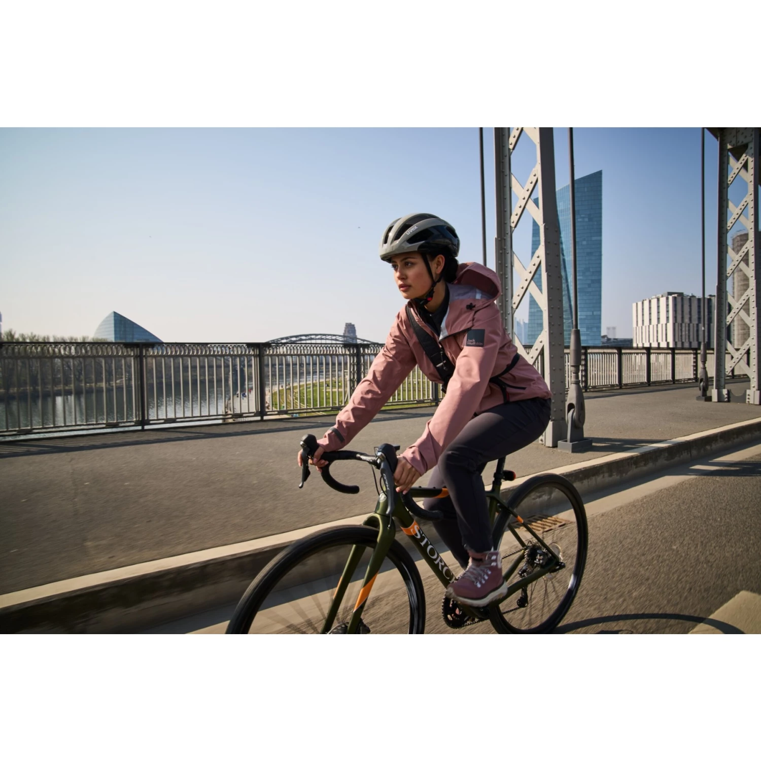 Jack Wolfskin Terraventure Urban Mid Dames Schoenen - Beige / Beige - Afbeelding 8