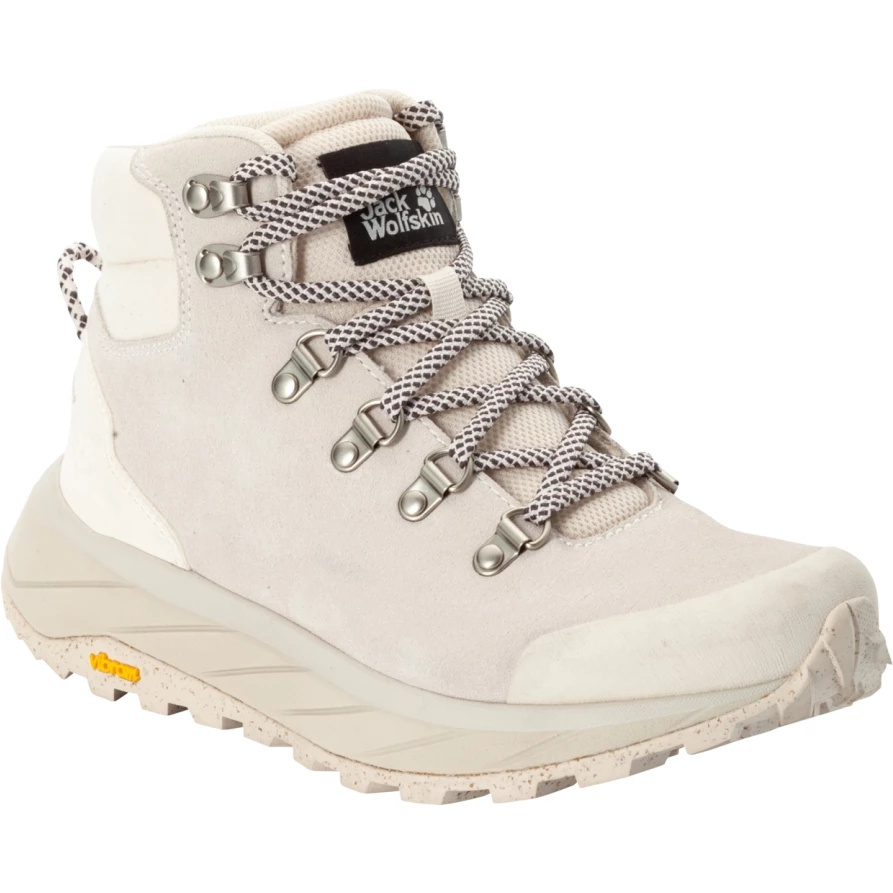 Jack Wolfskin Terraventure Urban Mid Dames Schoenen - Beige / Beige