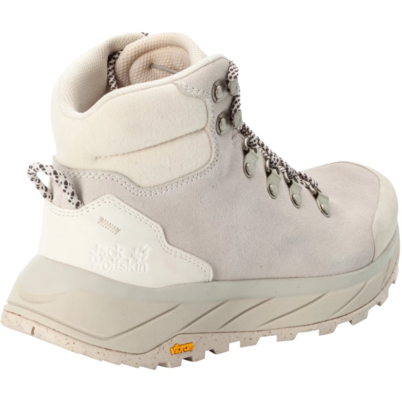 Jack Wolfskin Terraventure Urban Mid Dames Schoenen - Beige / Beige - Afbeelding 2