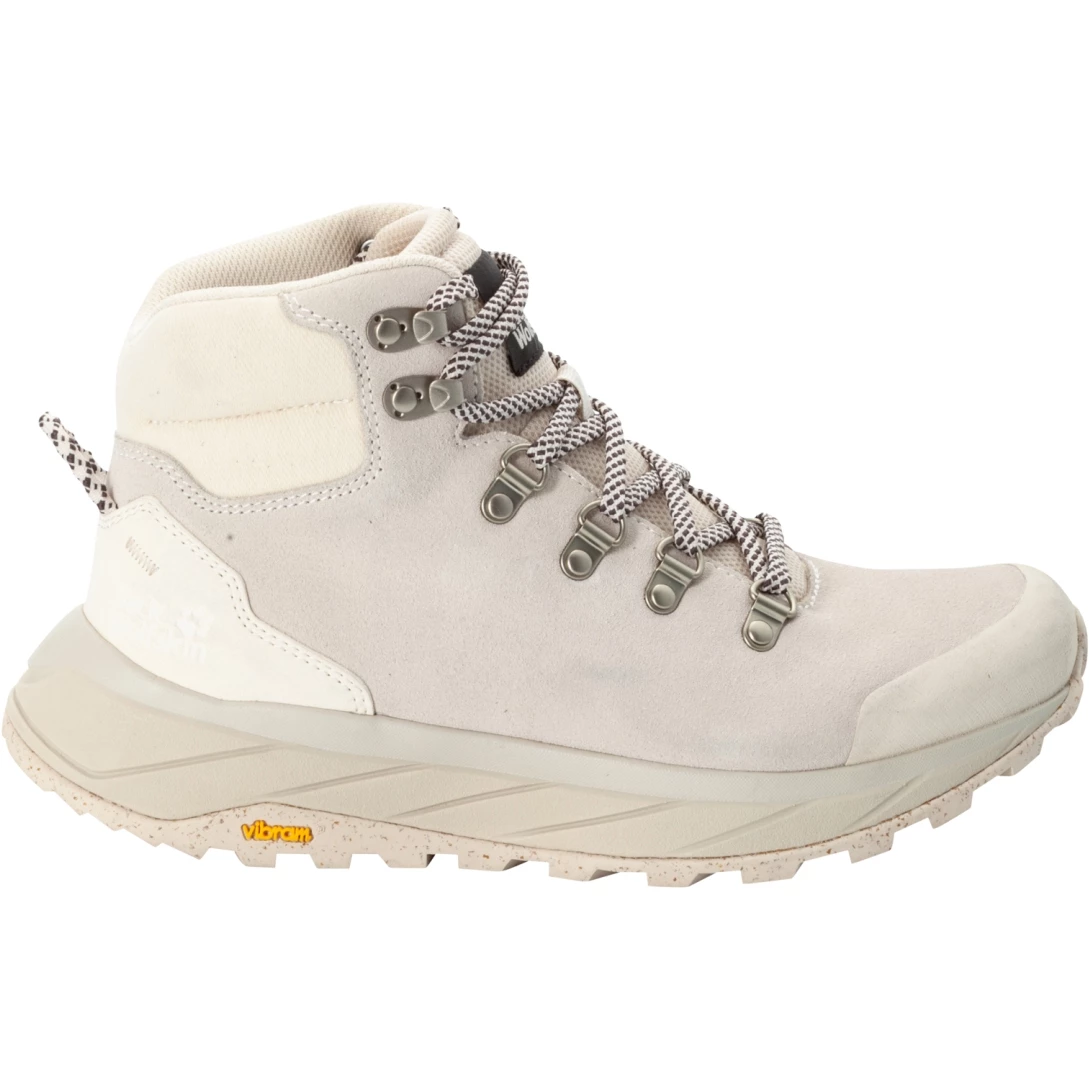 Jack Wolfskin Terraventure Urban Mid Dames Schoenen - Beige / Beige - Afbeelding 3