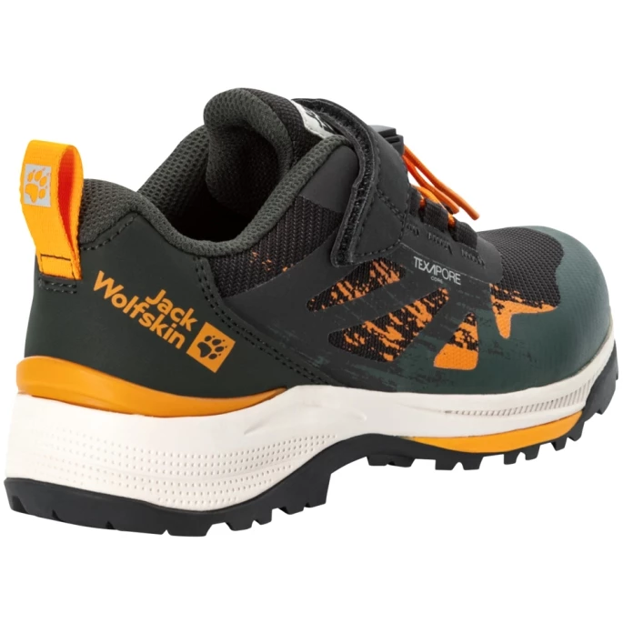 Jack Wolfskin Vili Hiker Texapore Low Kinderen Wandelschoenen - Phantom - Afbeelding 2