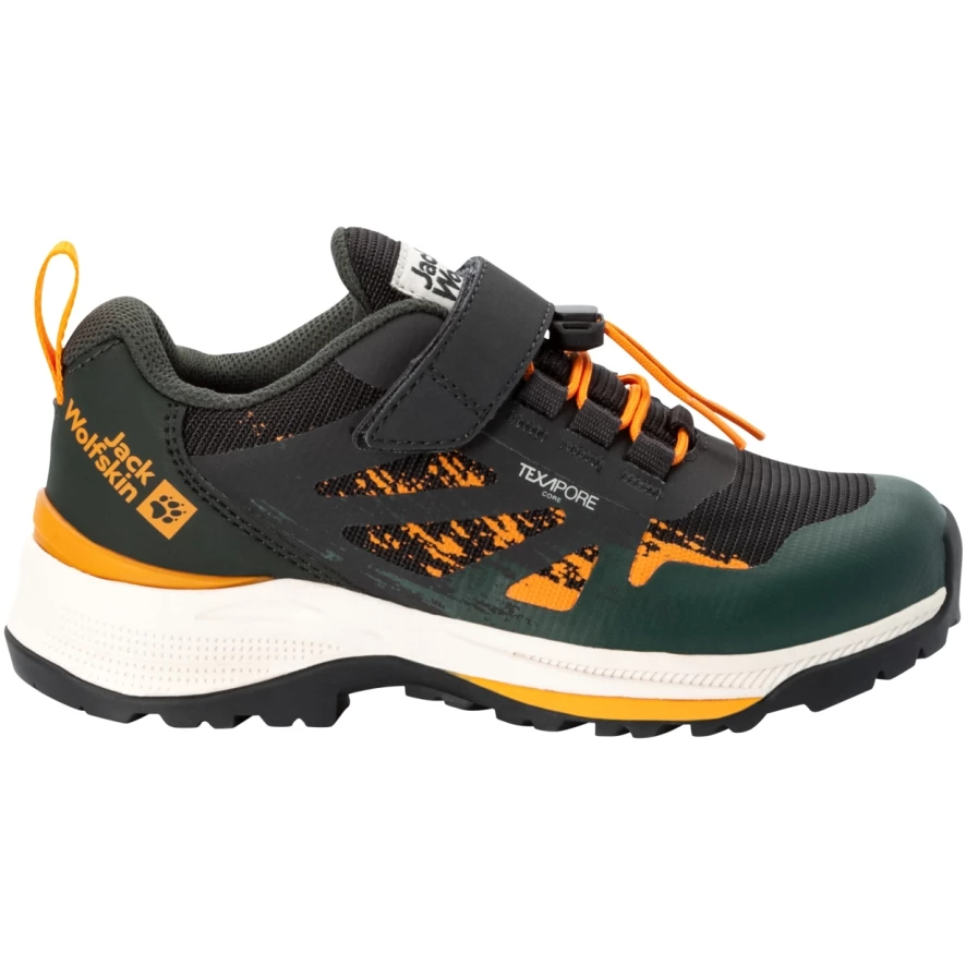 Jack Wolfskin Vili Hiker Texapore Low Kinderen Wandelschoenen - Phantom - Afbeelding 3