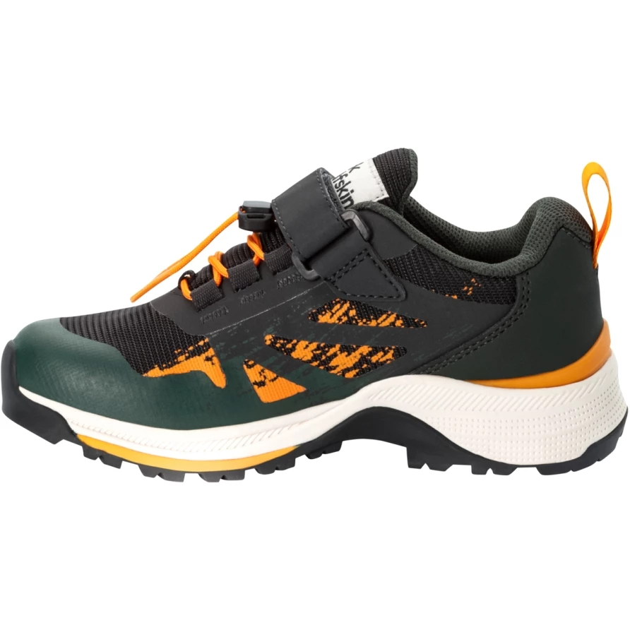 Jack Wolfskin Vili Hiker Texapore Low Kinderen Wandelschoenen - Phantom - Afbeelding 4