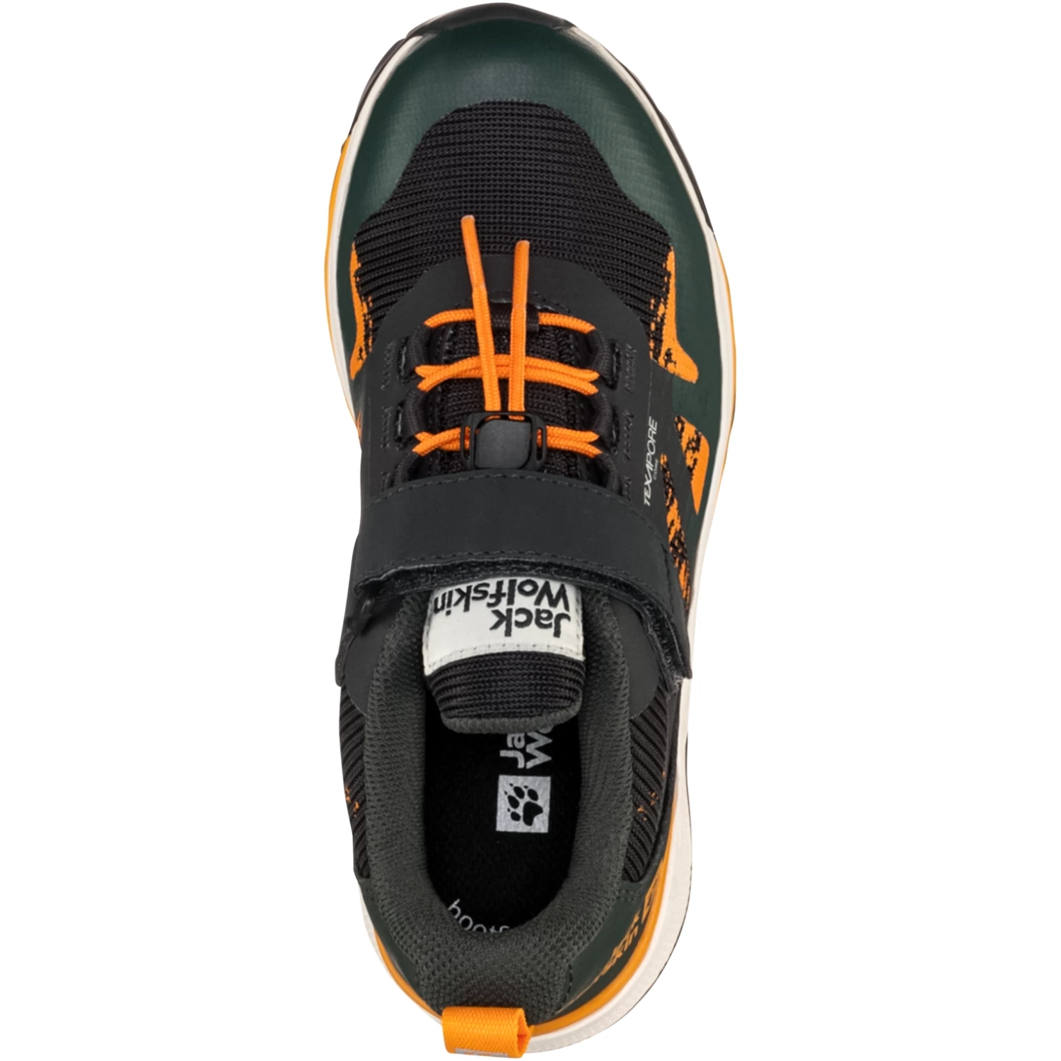 Jack Wolfskin Vili Hiker Texapore Low Kinderen Wandelschoenen - Phantom - Afbeelding 5