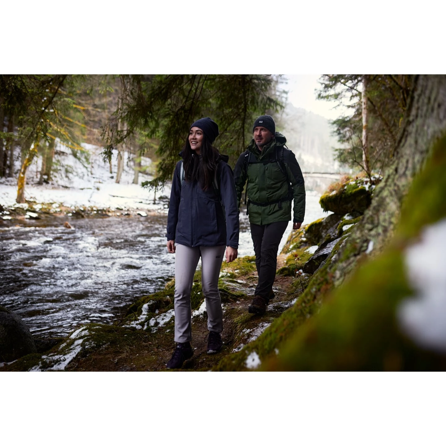 Jack Wolfskin Vojo 3 Texapore Low Heren Wandelschoenen - Grey / Orange - Afbeelding 9