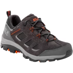 Jack Wolfskin Vojo 3 Texapore Low Heren Wandelschoenen - Grey / Orange