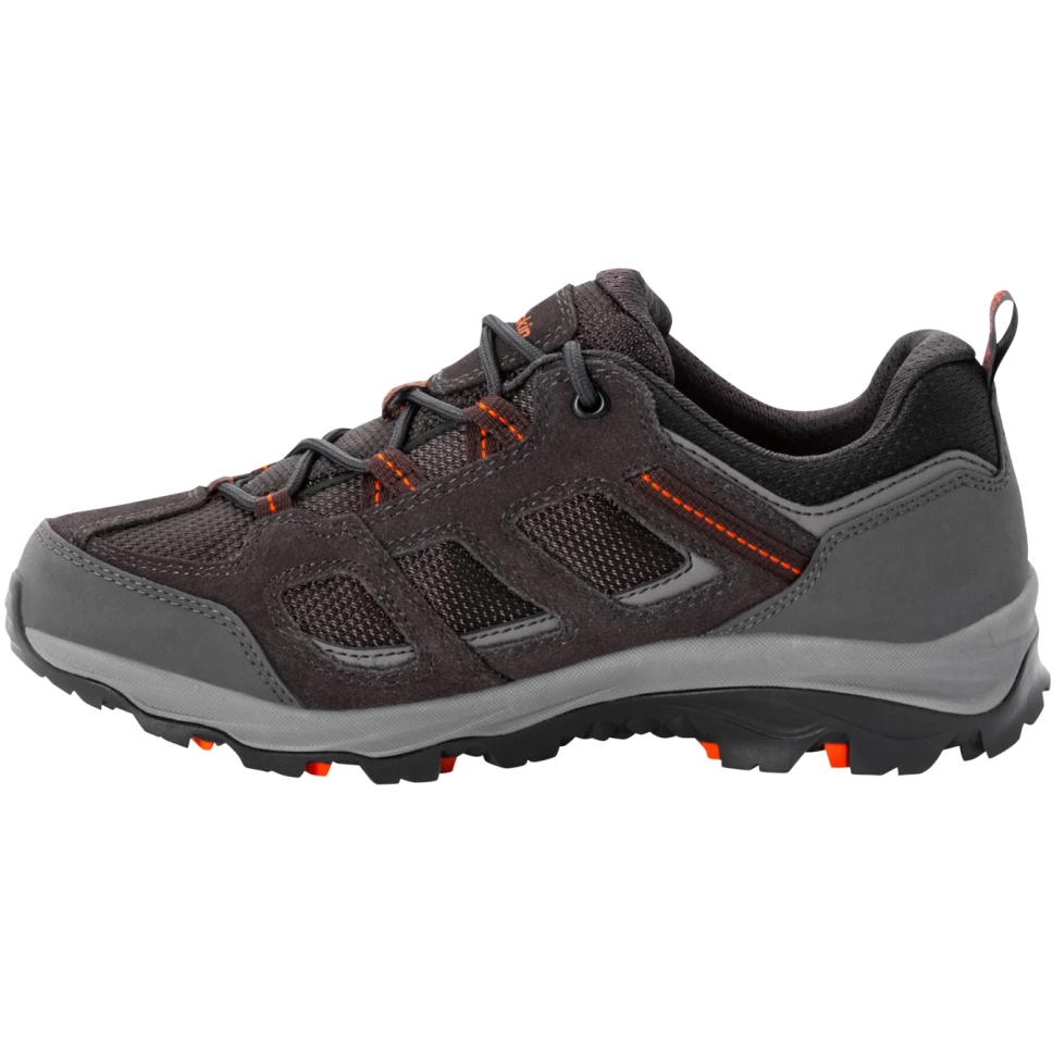 Jack Wolfskin Vojo 3 Texapore Low Heren Wandelschoenen - Grey / Orange - Afbeelding 4
