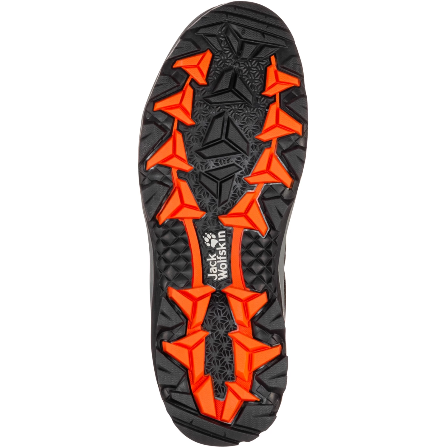 Jack Wolfskin Vojo 3 Texapore Low Heren Wandelschoenen - Grey / Orange - Afbeelding 6