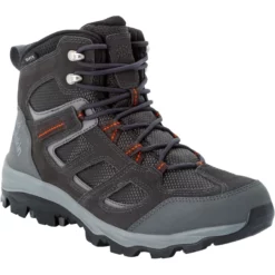 Jack Wolfskin Vojo 3 Texapore Mid Heren Wandelschoenen - Grey / Orange