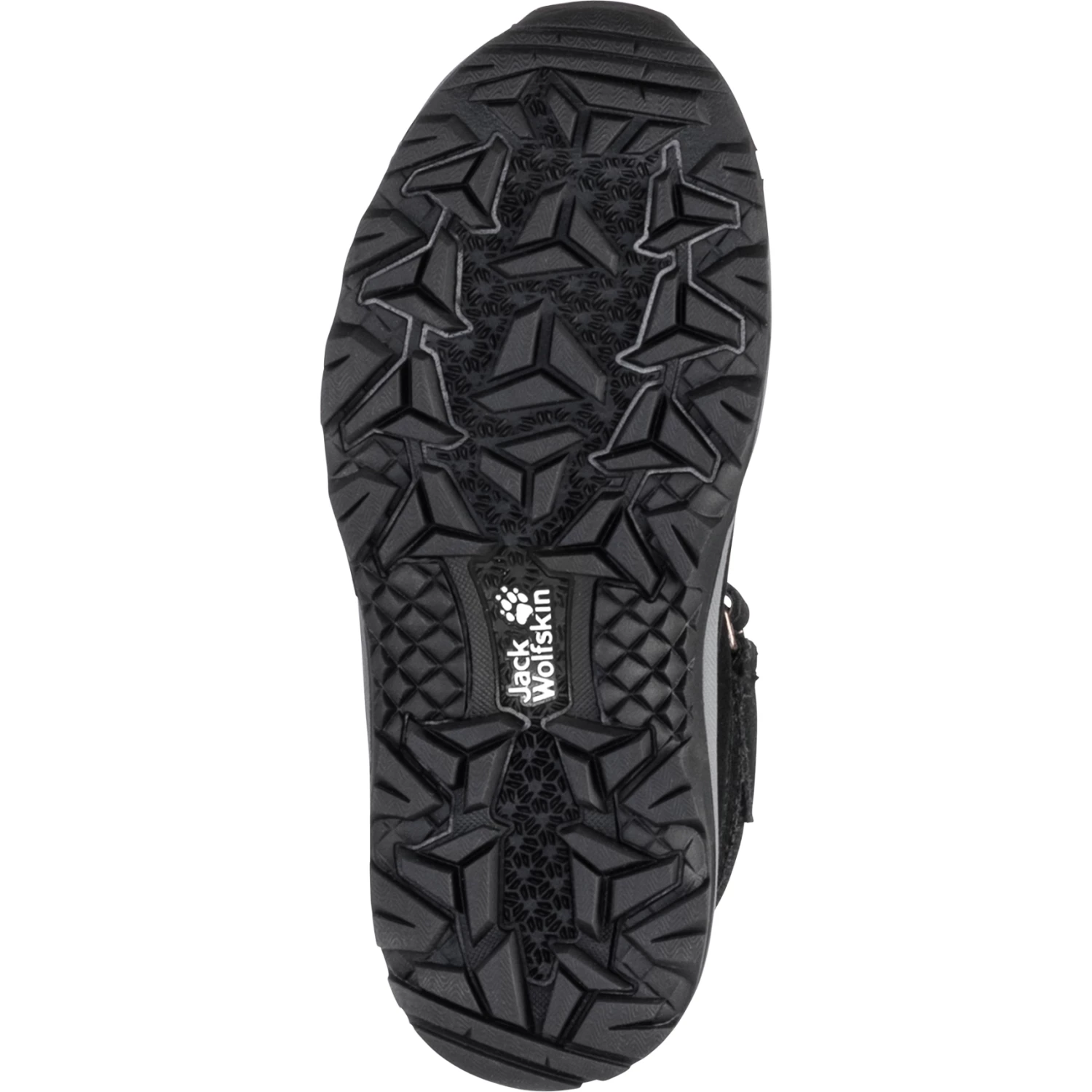 Jack Wolfskin Vojo LT Texapore Mid Kinder Wandelboots - Black / Burly Yellow XT - Afbeelding 5