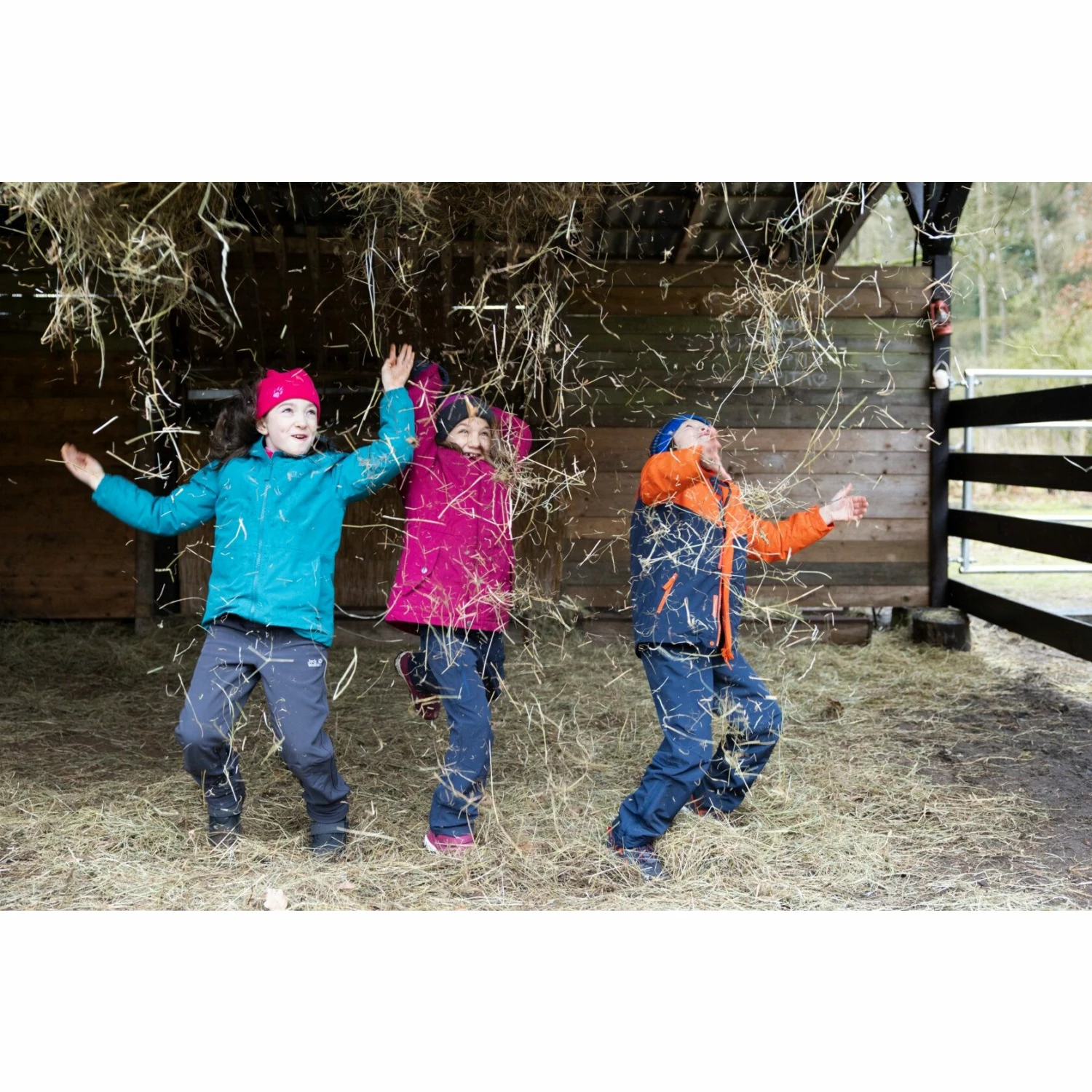 Jack Wolfskin Vojo Texapore Low Kinderen Wandelschoenen - Black / Burly Yellow - Afbeelding 8