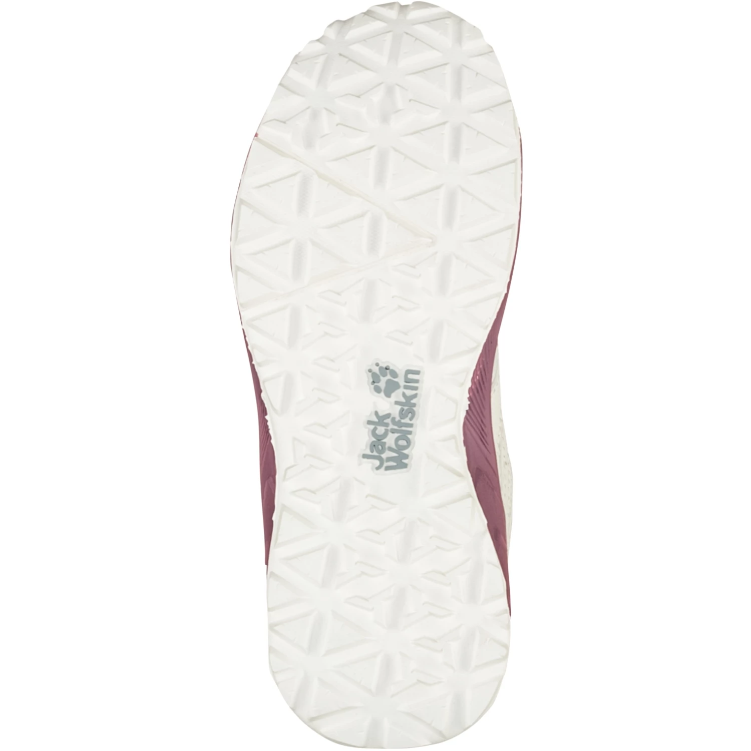 Jack Wolfskin Woodland Texapore Low Kinderen Wandelschoenen - Egret - Afbeelding 6