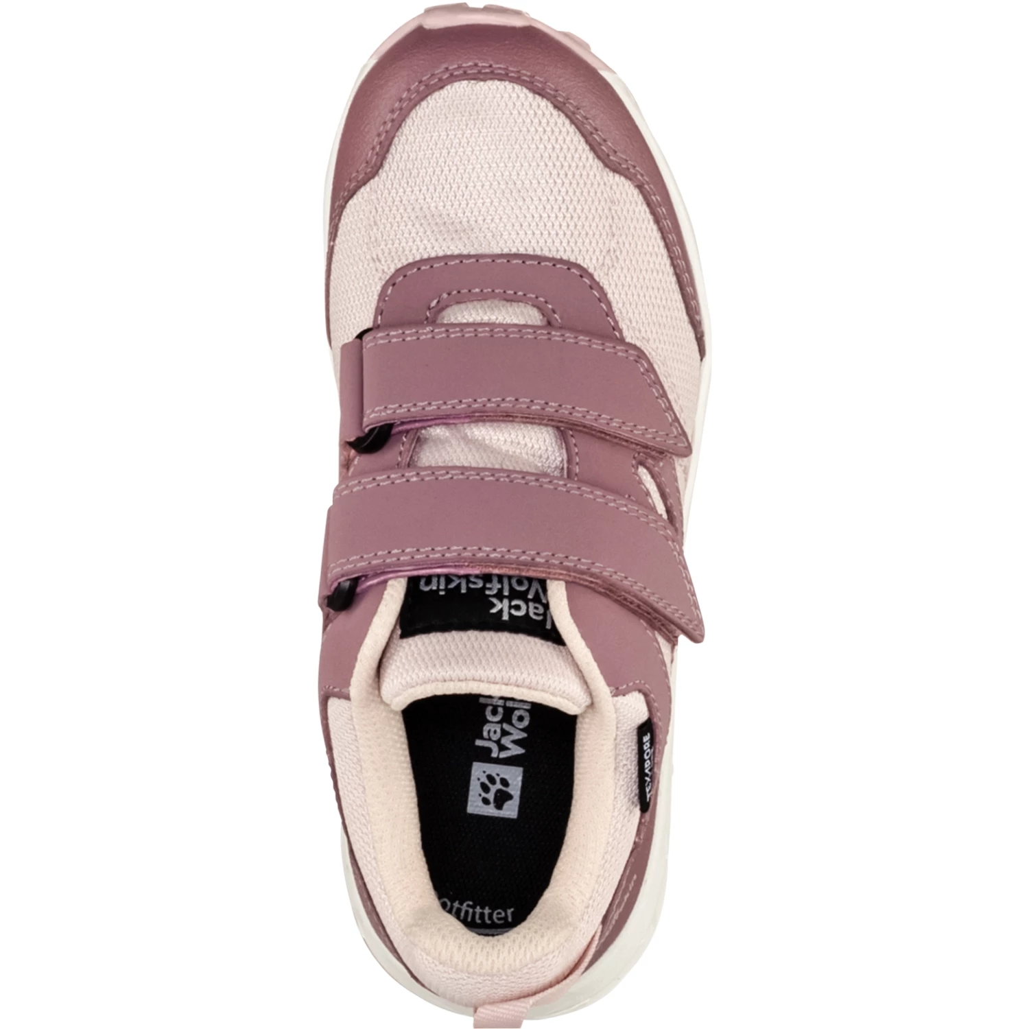 Jack Wolfskin Woodland Texapore Low VC Kinderen Wandelschoenen - Ash Mauve - Afbeelding 5