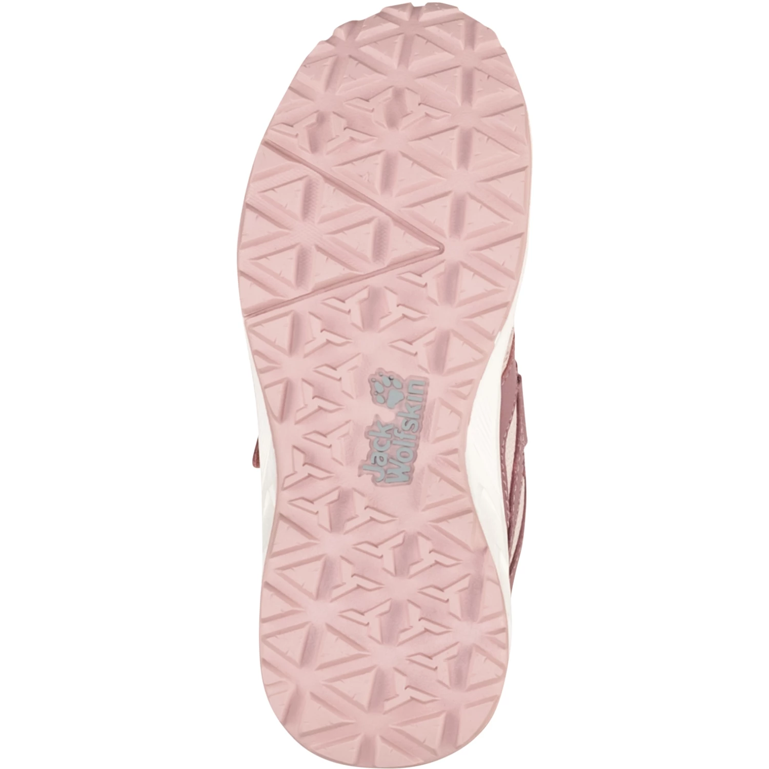 Jack Wolfskin Woodland Texapore Low VC Kinderen Wandelschoenen - Ash Mauve - Afbeelding 6