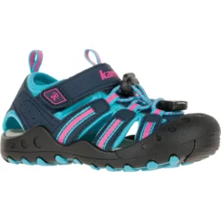 Kamik Crab Kids Sandals - Navy Teal - Marine Bleu Sarcelle
