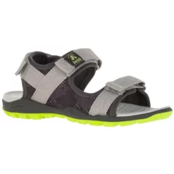 Kamik Jump Kinder Sandalen - Black/Charcoal-Noir/Charbon (Schoenmaat 30-33)