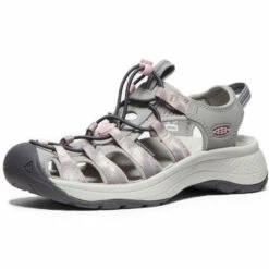 KEEN Astoria West Damen Sandalen - Fawn/Tie Dye