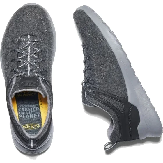 KEEN Highland Arway Casual Shoes - Black/Magnet - Afbeelding 4