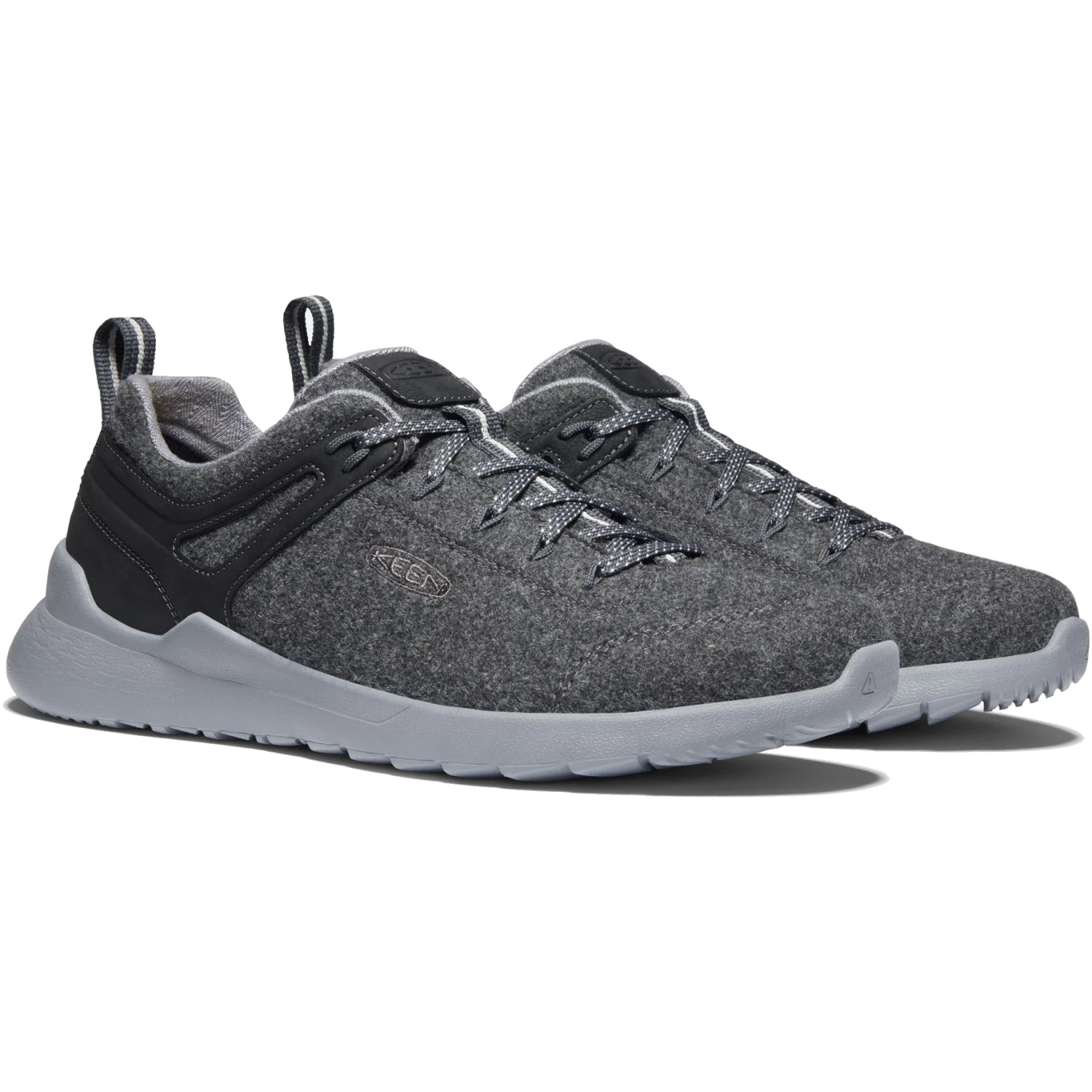 KEEN Highland Arway Casual Shoes - Black/Magnet - Afbeelding 5