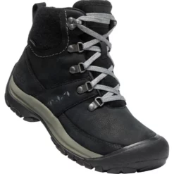 KEEN Kaci III Winter Mid Waterproof Women's Boots - Black / Steel Grey