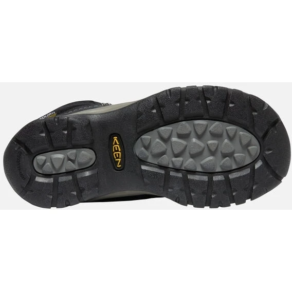 KEEN Kaci III Winter Mid Waterproof Women's Boots - Black / Steel Grey - Afbeelding 6