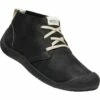 KEEN Mosey Chukka Leather Men's Shoes - Black / Black