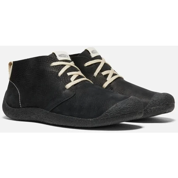 KEEN Mosey Chukka Leather Men's Shoes - Black / Black KEEN Mosey Chukka Leather Men's Shoes - Black / Black -Edelrid Shop keen mosey chukka leather men shoes 1026461 03 1281460