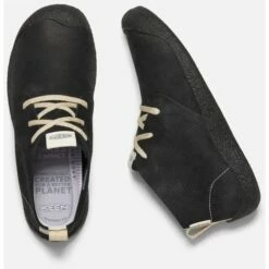 KEEN Mosey Chukka Leather Men's Shoes - Black / Black 3 KEEN Mosey Chukka Leather Men's Shoes - Black / Black -Edelrid Shop keen mosey chukka leather men shoes 1026461 04 1281461