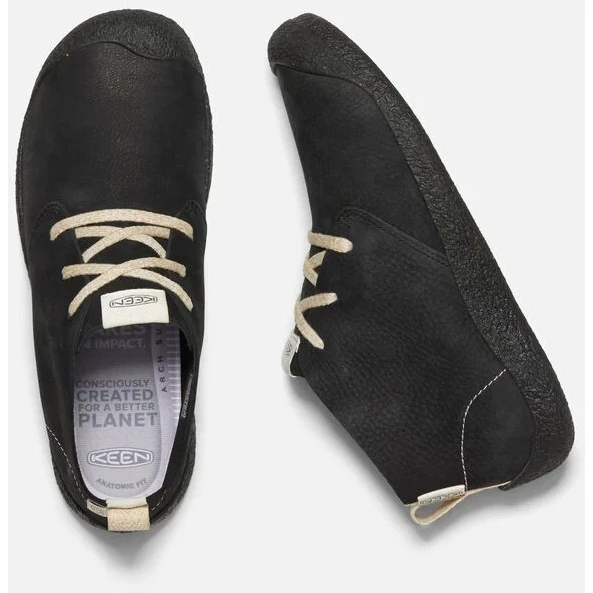 KEEN Mosey Chukka Leather Men's Shoes - Black / Black KEEN Mosey Chukka Leather Men's Shoes - Black / Black -Edelrid Shop keen mosey chukka leather men shoes 1026461 04 1281461