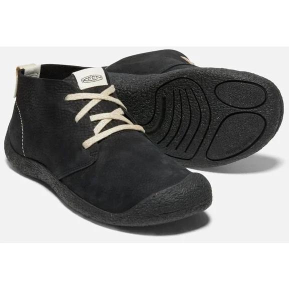 KEEN Mosey Chukka Leather Men's Shoes - Black / Black KEEN Mosey Chukka Leather Men's Shoes - Black / Black -Edelrid Shop keen mosey chukka leather men shoes 1026461 05 1281462