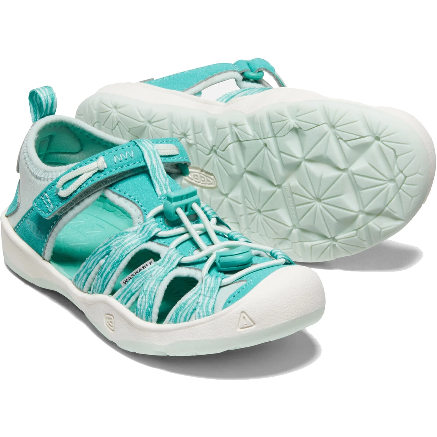 KEEN Moxie Kids Sandals - Waterfall / Blue Glass (Size 24-31) - Afbeelding 2