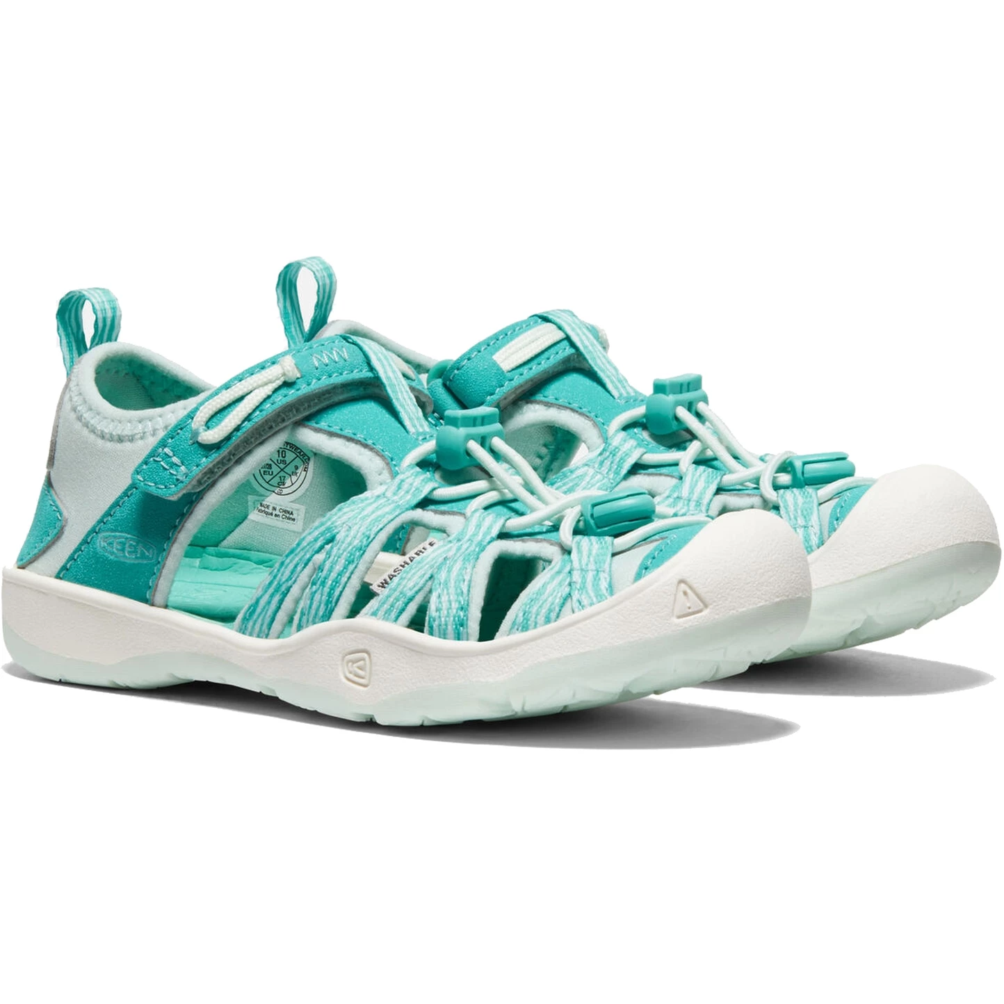 KEEN Moxie Kids Sandals - Waterfall / Blue Glass (Size 24-31) - Afbeelding 3