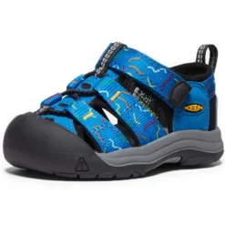 KEEN Newport H2 Kinder Sandalen - Austern/Black (Schoenmat 19-24)