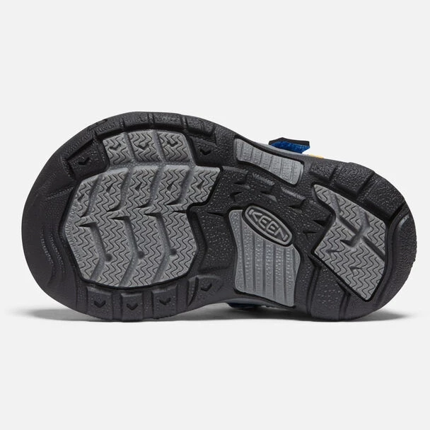KEEN Newport H2 Kinder Sandalen - Austern/Black (Schoenmat 19-24) - Afbeelding 2